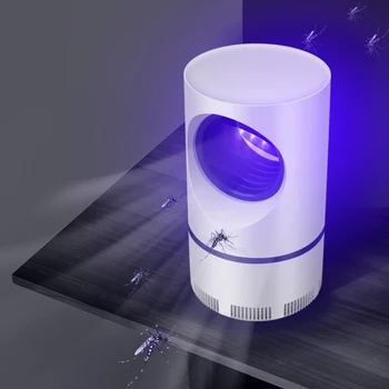 

Led Mosquito Killer Lamp UV Night Light USB Charge Electric Photocatalytic Repellent Light For Kidroom/Bedroom/Kitchen/Outdoor