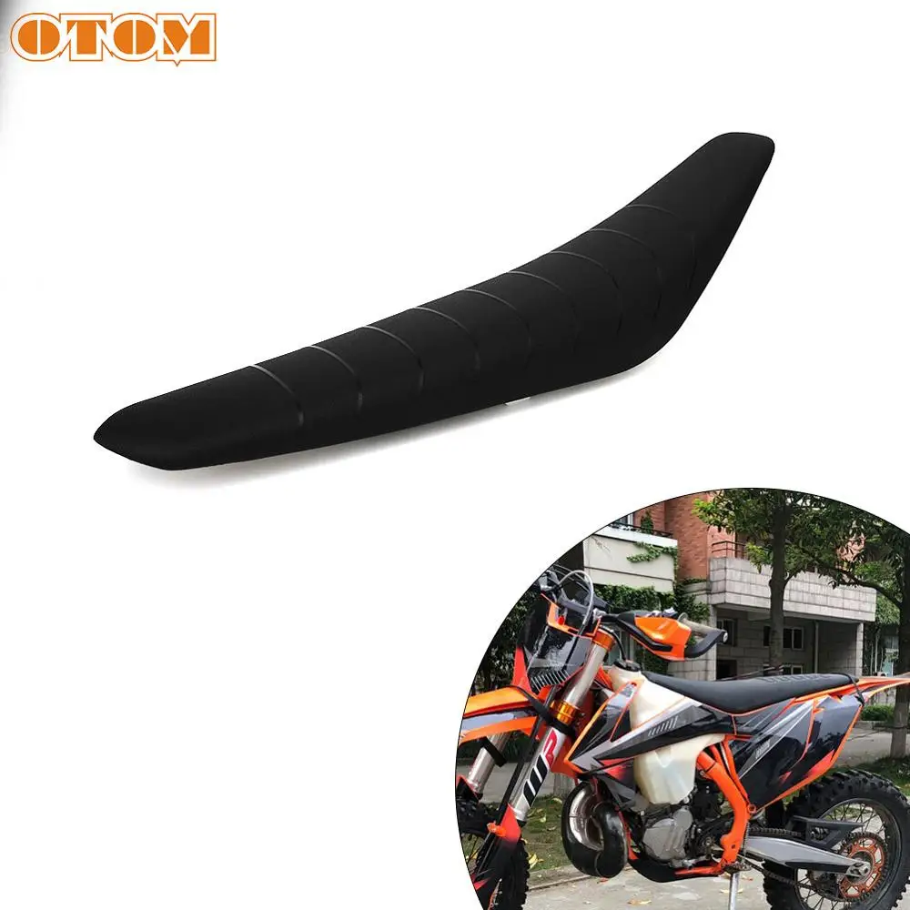 Подушка для сиденья мотоцикла OTOM Dirt Pit Bike с алмазным узором Нескользящие седла KTM