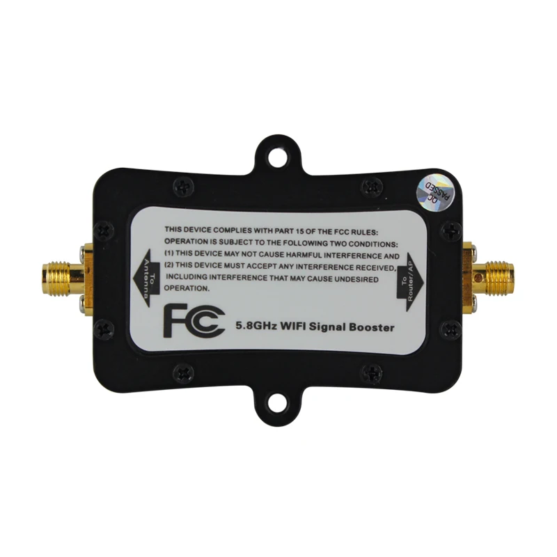 Amplificador de Potência Adaptador para Câmera 5.8ghz sem Fio Edup Sinal Impulsionador Modelo Avião Controle Remoto Roteador Wi-fi wi fi 5w 5 High Quality Computador e Escritório