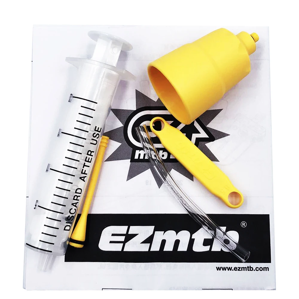 Ezmtb Bleed Kit Funnel/oil Stopper Oil Change Oiling Tools Oil Brakes
