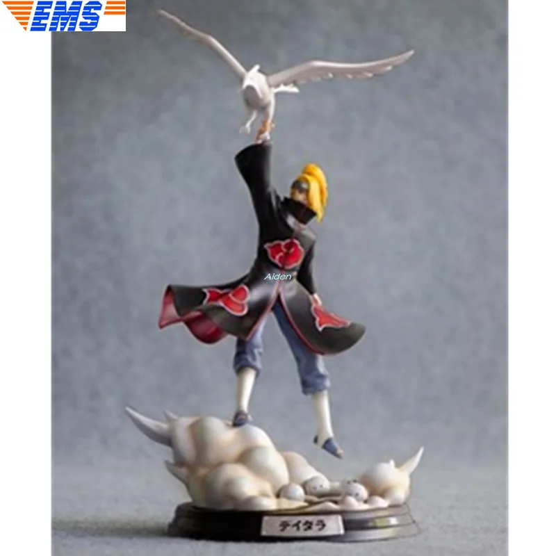 17 "Статуя Наруто Акацуки бюст Deidara 1/8 полноразмерный портрет Akasuna no Sasori GK экшн Коллекционная модель игрушечная коробка 43 см Z2591