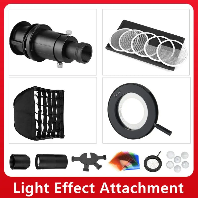 

Photography Accessories Fill Light Spotlight Projection Lens for Godox S30 (SA-P,SA-01,SA-02,SA-03,SA-04,SA-06,SA-08,SA-30,SA-11