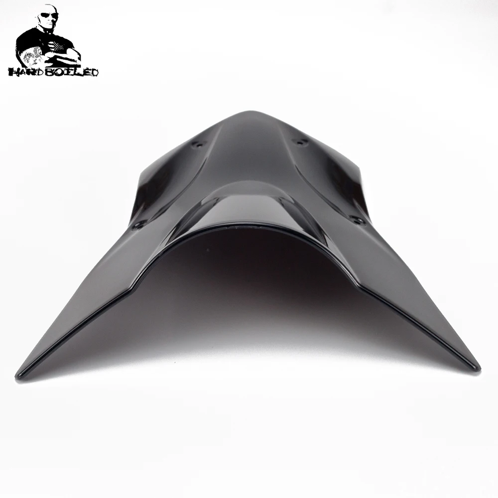 Motorcycle Accessories High Quality Windshield Windscreens Air Wind Deflector MOTO For Kawasaki Z900 Z 900 2017 2018 black (8)