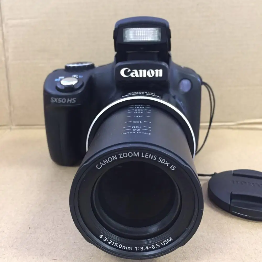 Kamera Digital Canon PowerShot SX50 HS 12MP Bekas dengan LCD 2.8 Inci 【海外正規品】 sx50HS PowerShot Canon デジタルカメラ
