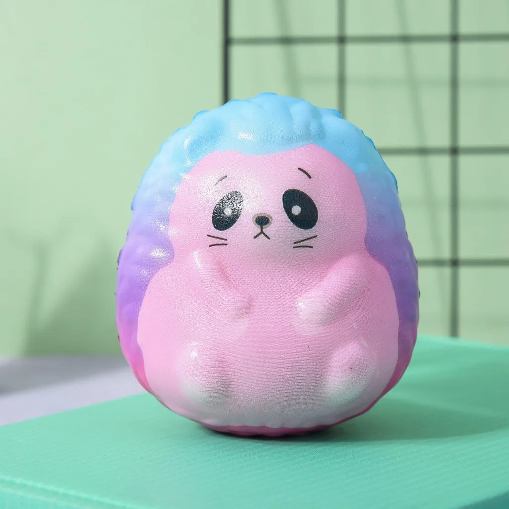 NEew коврик с запоминанием формы Kawaii очаровательный игрушечный еж медленно поднимающийся крем ароматизированные игрушки для снятия стресса подарки для снятия стресса
