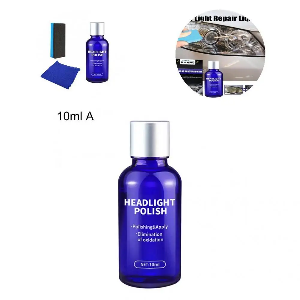 Car Scratch Remover Liquid Headlight Polishing Scratch Repair