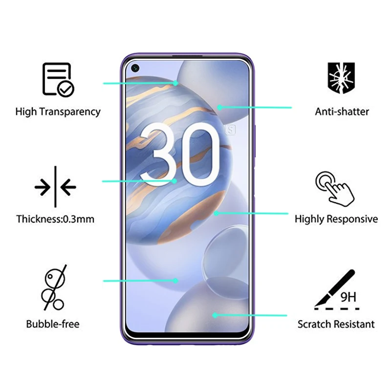 Huawei Honor 30S Russia Glass Protector