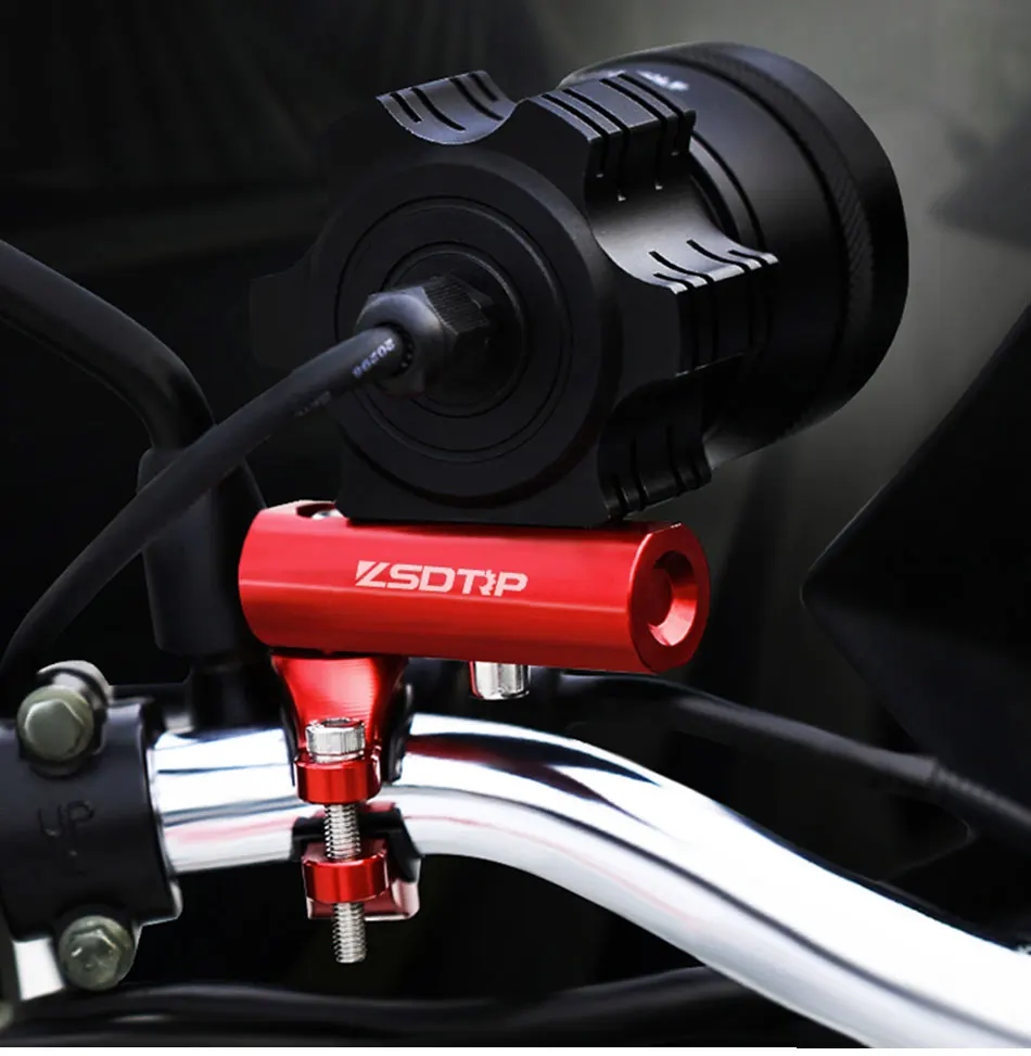Sclmotos-адаптер для крепления на руль мотоцикла, многофункциональный светильник для мотоцикла, кронштейн для расширения, подставка для телефона
