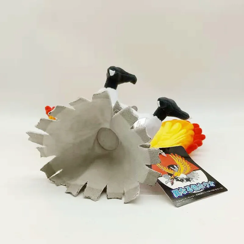 Takara Tomy аниме Хо-о плюшевые животные мягкая фигурка кукла отличный день рождения Рождественские подарки для детей мягкая игрушка покемон