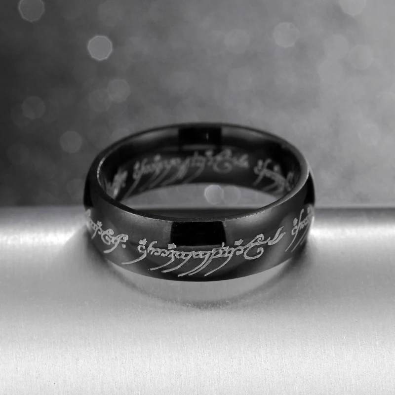 Midi Ring 6MM Tungsten Ring For Women and Men finger ring,tungsten ring