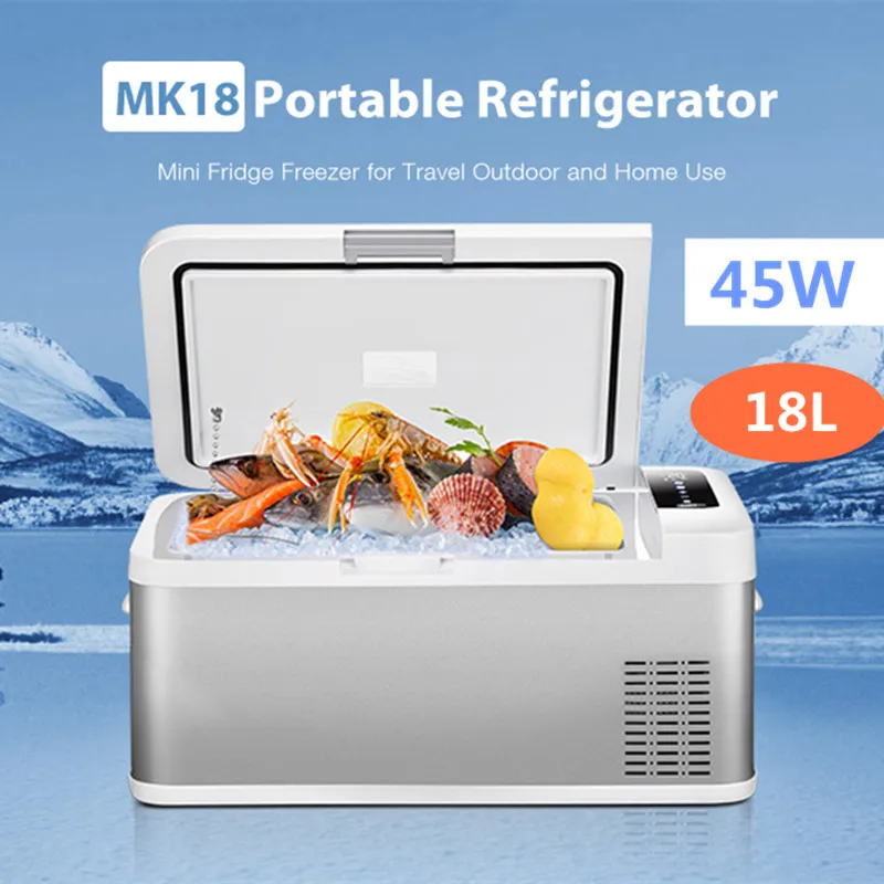18L-Car-Refrigerator-Freezer-Cooler-Car-Fridge-Compressor-For-Car-Home-Picnic-Refrigeration-Freezer-Low-Noise5