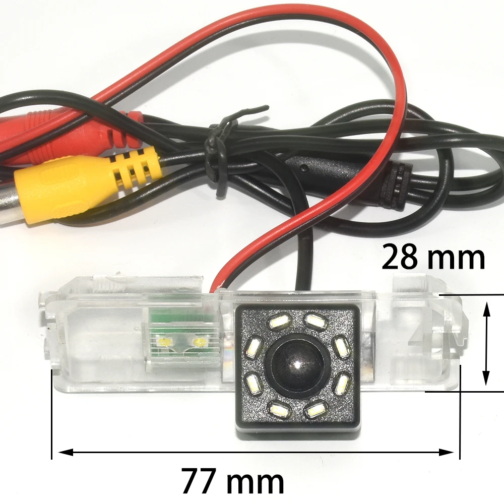 ZJCGO HD CCD Автомобильная камера заднего вида для Volkswagen Passat CC Polo Vivo Scirocco Beetle Bjalla LUPO Phaeton