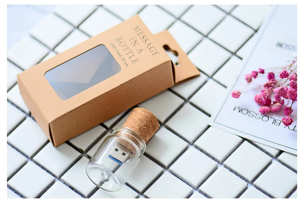 JASTER стильная креативная бутылка для дрифта+ пробковая USB флэш-накопитель USB 2,0 4 ГБ 8 ГБ 16 ГБ 32 ГБ 64 Гб Память для фотографии U диск