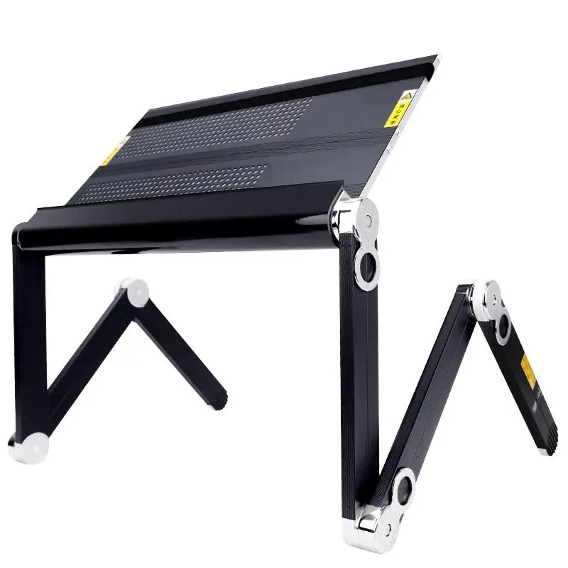 style4 5%New European Easy To Pull Flat Tablet Laptop Stand Bed With Lazy Table Folding Lift Desk Multi-function Computer Desk - Цвет: style4