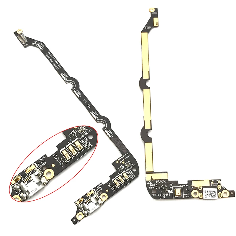 1 шт. Зарядное устройство USB док-станция разъем гибкий кабель для Asus Zenfone 2 Laser ZE550KL