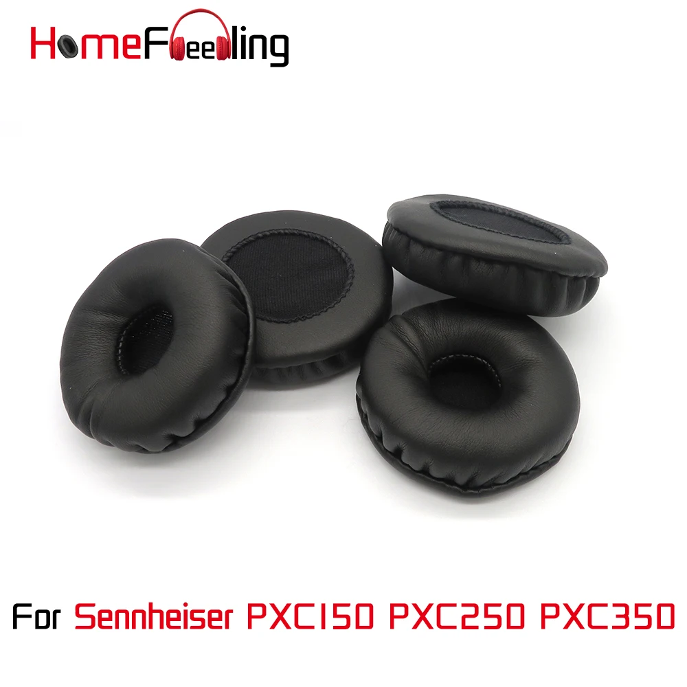 

Homefeeling Ear Pads For Sennheiser PXC150 PXC250 PXC300 Earpads Round Universal Leahter Repalcement Parts Ear Cushions