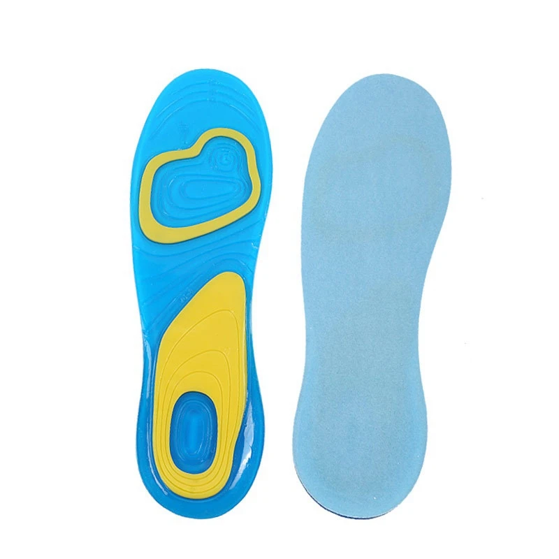

New Soft Shoe Pad Professional Foot Care Shoes Inserts Lightweight Shoes Elastic Shock Absorption Flat Foot Correction Insole