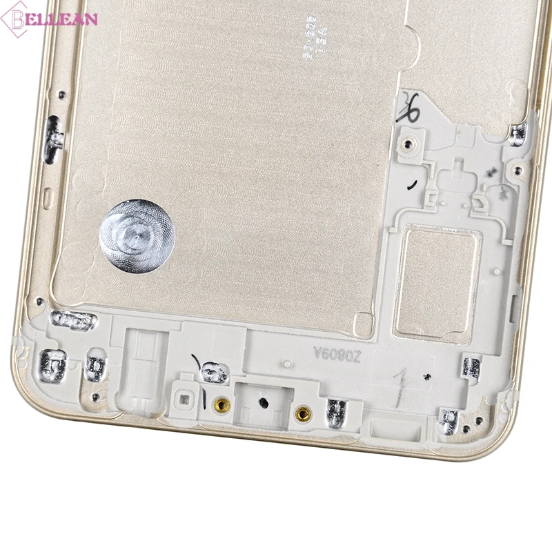 10 шт. HH C7 батарея задняя крышка чехол для samsung Galaxy C7000 Металлическая Задняя Крышка Корпус задняя батарея Дверь Корпус