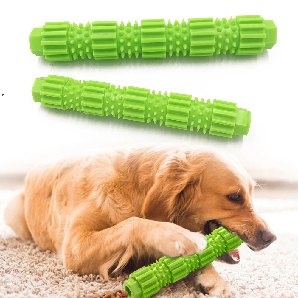 

Pet Popular Toys Dog Chew Toy for Aggressive Chewers Treat Dispensing Rubber Teeth Cleaning Toy Dog Toys for Small Dogs