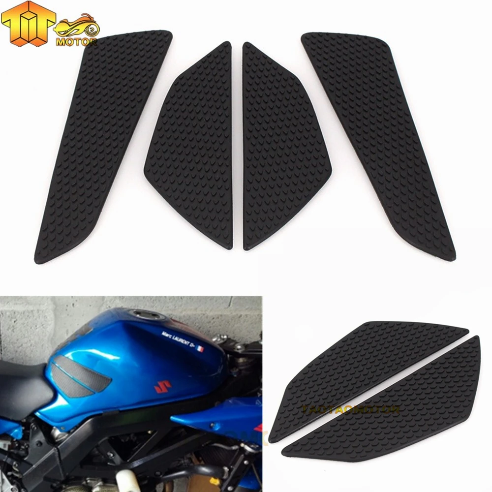 For Suzuki GSXR1000 GSR1000 GSX1000 GSX-S1000 GSXR Universal Motorcycle Protector Anti Slip Tank Pad Sticker Decal Gas Knee Grip |