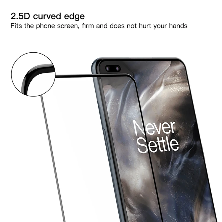 Закаленное стекло для OnePlus Nord с полным покрытием Защита экрана 8Nord Oneplus Z камеры