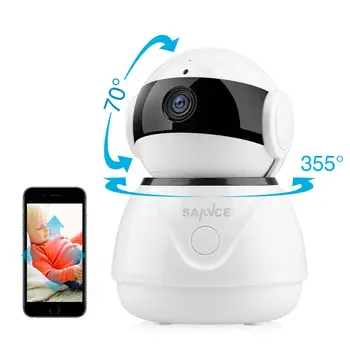 

SANNCE 1080P IP Camera Security Camera WiFi Wireless CCTV Camera Surveillance IR Night Vision Baby Monitor Pet Camera