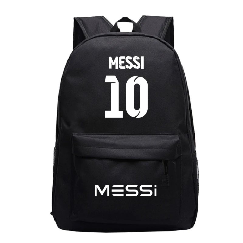 16 Высококачественный школьный рюкзак Messi, школьный рюкзак, модный рюкзак с новым рисунком для ноутбука, мужской и женский туристический рюкзак - Цвет: 16