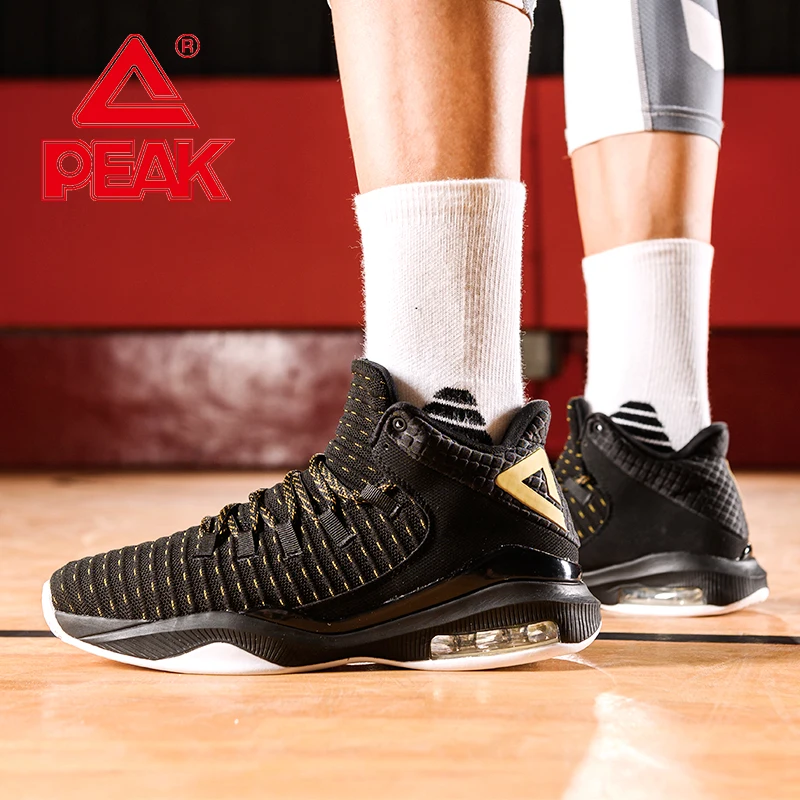 Cena PEAK amortyzacja buty koszykarskie mężczyźni zawód buty do koszykówki antypoślizgowe poręczny odkryty lekkoatletyczny obuwie sportowe obuwie