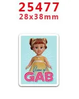 25477 Cabochons 30 pcs cartoon planar resin pr 25689 - Цвет: 25477