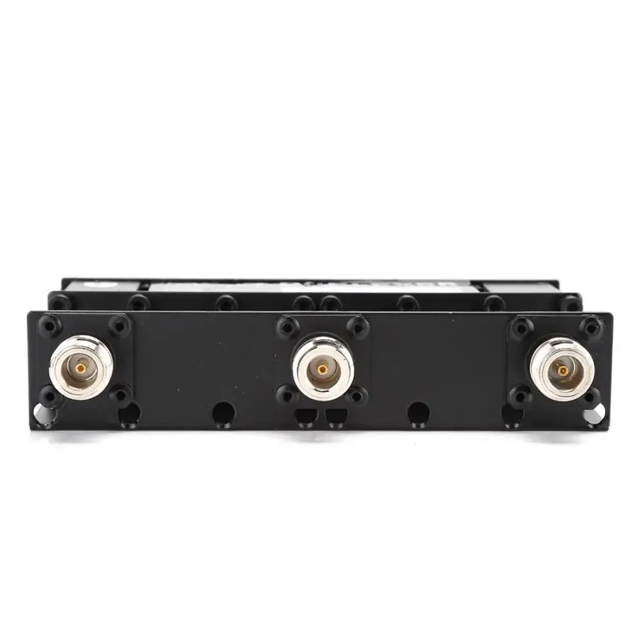 10 Вт UHF 6 полости Duplexer TX: 454,175 МГц RX: 464,175 мгц радиочастотный ретранслятор N разъем