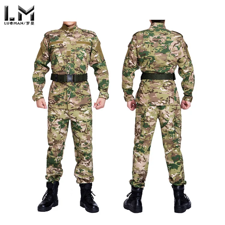 

CP Camouflage 2-Generation Tactical Camouflage Suit Camouflage Training Clothes Security Staff Counter Strike Cosplay Sports Fie