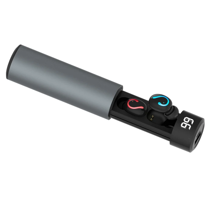 Мини bluetooth-наушники, беспроводные голосовые звонки, музыка, стерео наушники с power Bank SP99