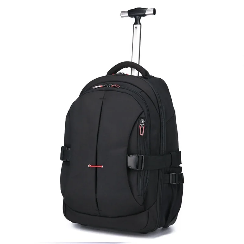 22inch LeTrend тележка рюкзак сумка студенческая сумка на колесах багаж 20 дюймов посадочная дорожная сумка лучше всего подходит для подарка - Цвет: 22inch
