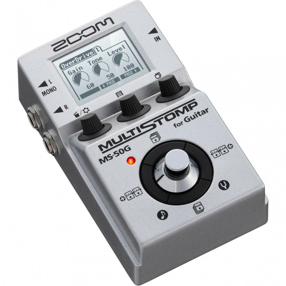 【保証書付】 MULTI STOMP MS-50G マルチストンプ レコーディング/PA機器