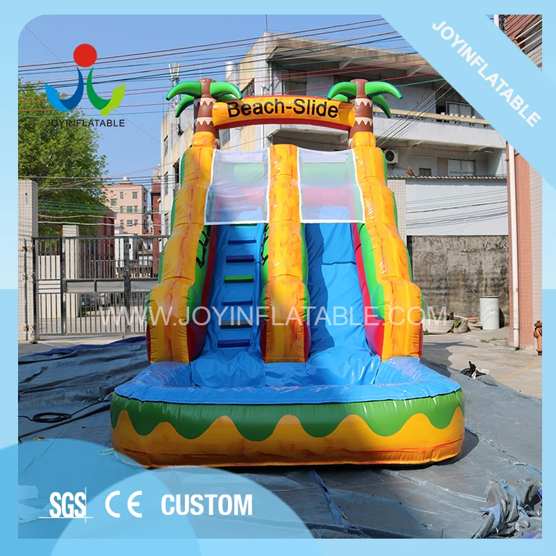 Outdoor Water Games Inflatable Swimming Pool Slide For Kids3