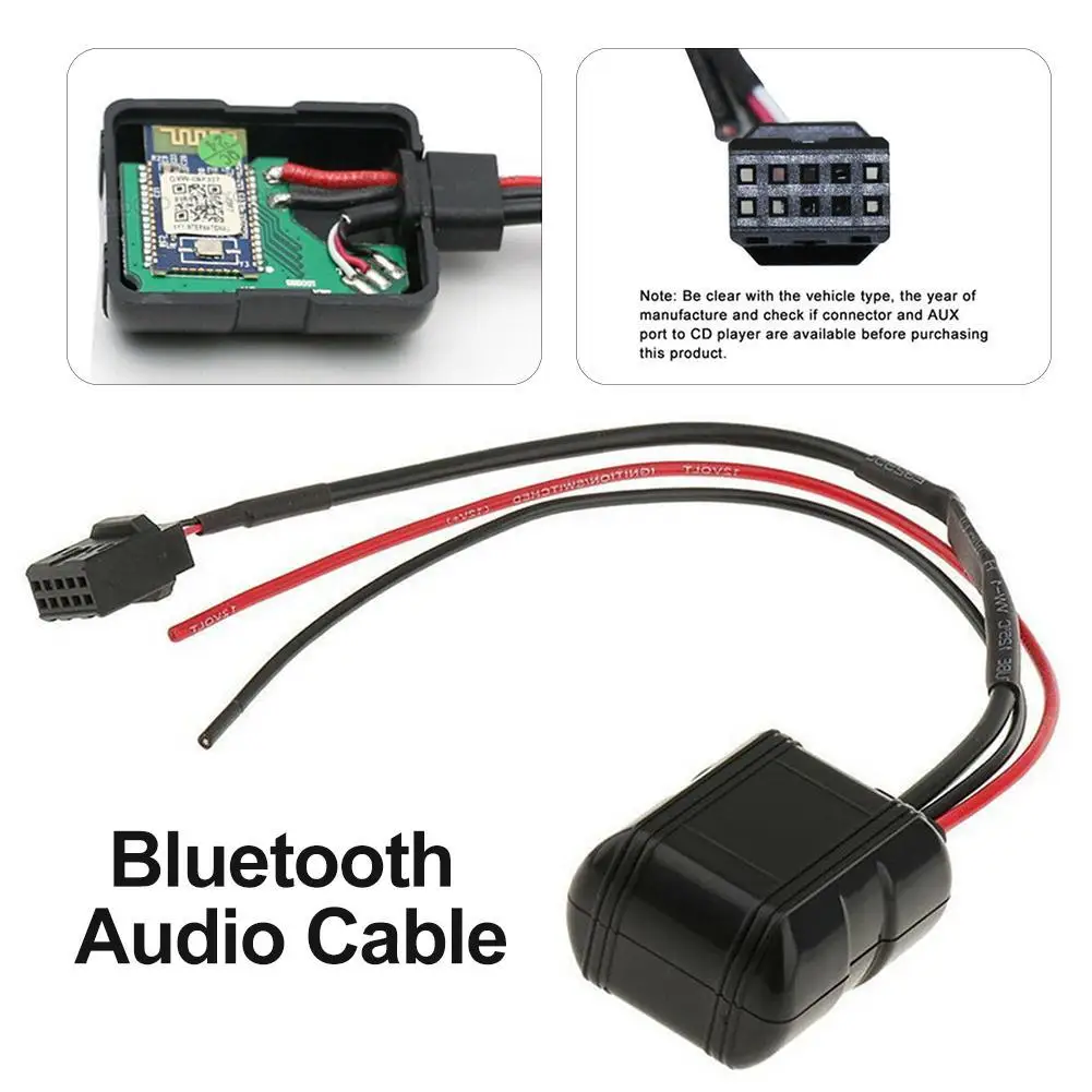 Автомобильный Bluetooth адаптер Aux кабель E39 E46 E53 аудио FM CD хост AUX порт автомобильный
