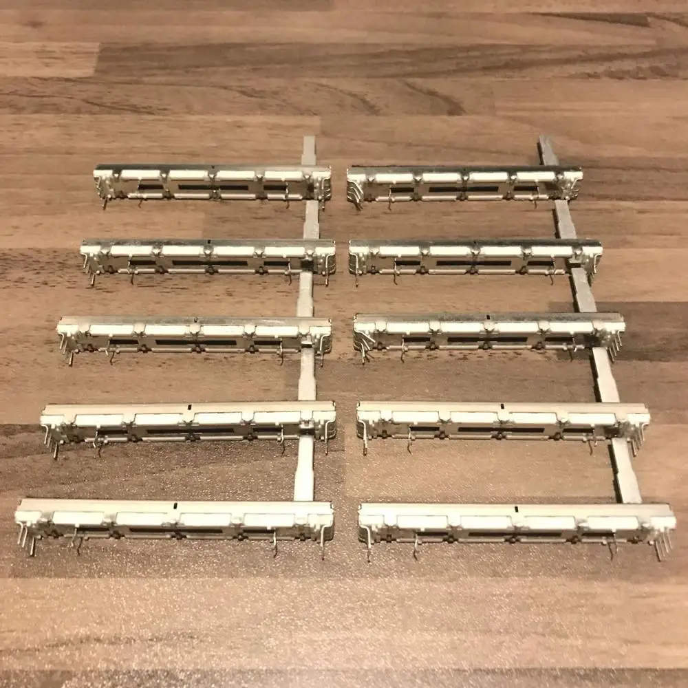 10 шт. 418-810-281A шаг/Tempo Fader Slider VR для Pioneer XDJ-R1 | Электроника