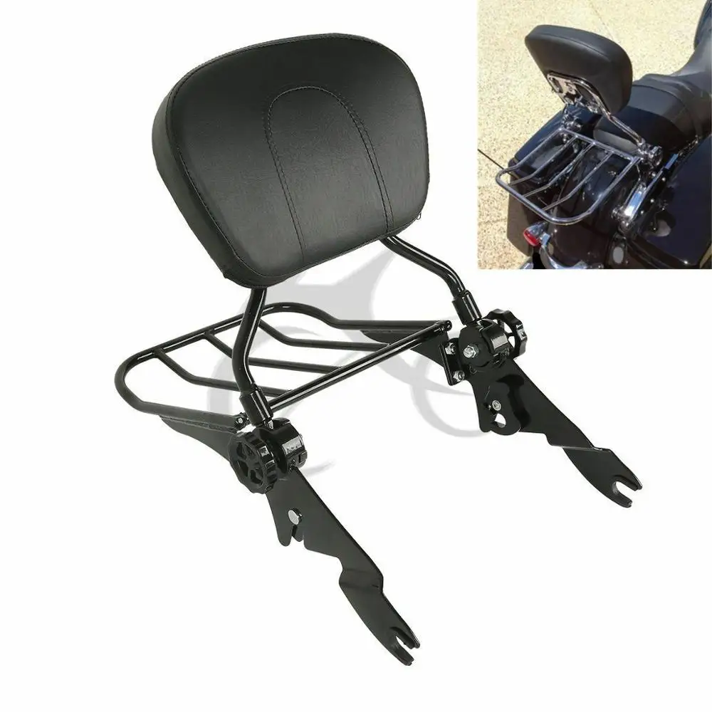 Спинка для мотоцикла багажная стойка Harley Road King Electra Street Glide 2009 2020 2019 Ultra Classic | Отзывы и видеообзор