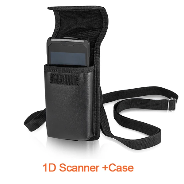 1D Case ISSYZONEPOS прочный КПК Беспроводной сканер штрих-кода ручной терпинал POS Android 6,0 4G мобильный терминал данных 2D сканер штрих-кодов - Цвет: 1D Case