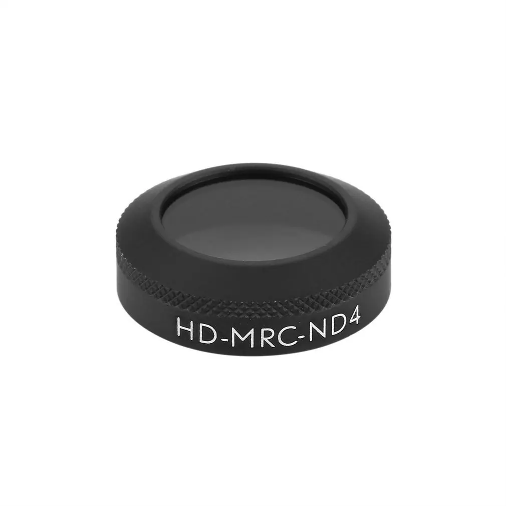 Воздушный объектив Мини Poatable легкий UV HD фильтр для объектива камеры для DJI Air камера Дрон поляризатор фильтр плотности Объектив камеры Часть - Цвет: HD-MRC-ND4