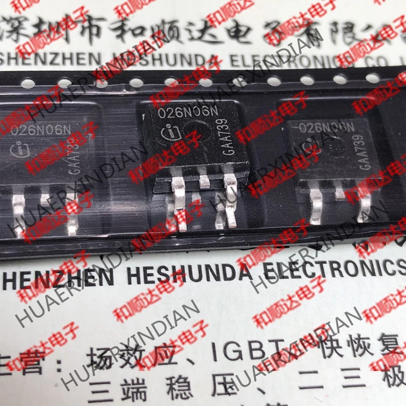 20 шт./лот 026N06N IPB026N06N3G-263 60V 100A на
