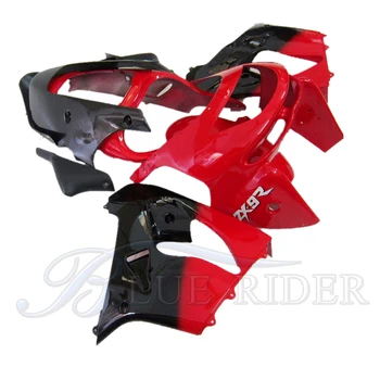 

Customized fairing kits for KAWASAKI Ninja ZX9R 1998 1999 ABS plastic motorcycle sport 98 99 ZX-9R hot red black sets bodyworks