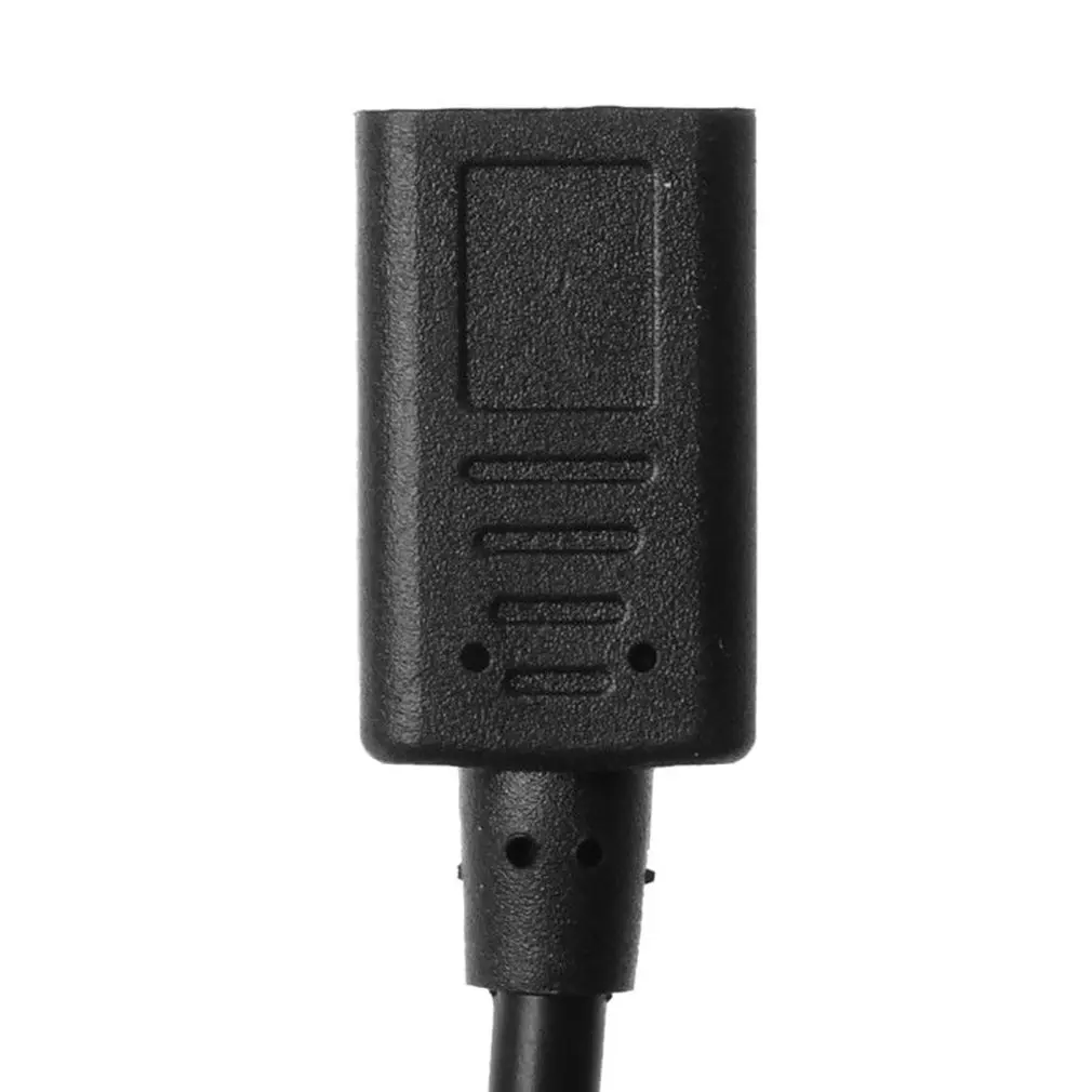 30 см портативный размер USB-C 3,1 type-C мама к Micro USB папа конвертер кабель адаптер OTG соединительный кабель