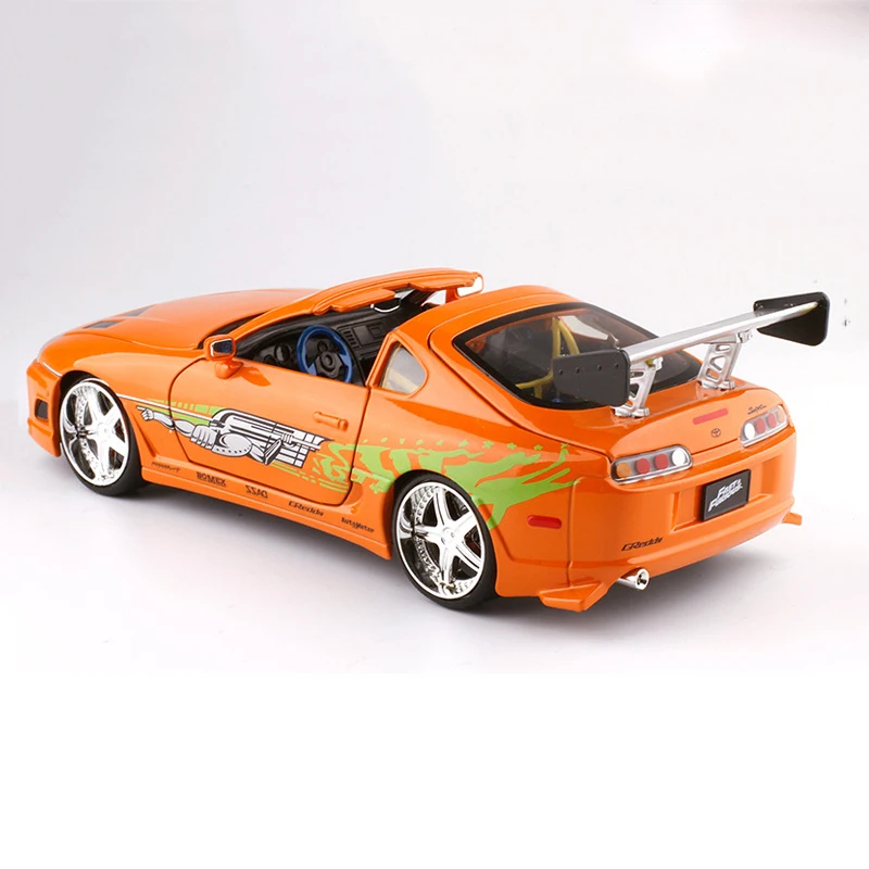 Jada 1:24 литая под давлением металлическая машина Brian's TOYOTA выше 1995 сплав передовая Модель автомобиля игрушки для детей Коллекция подарков