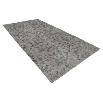 

182x353 Cm Beige Handmade Bohemian Rug-6x12 Ft