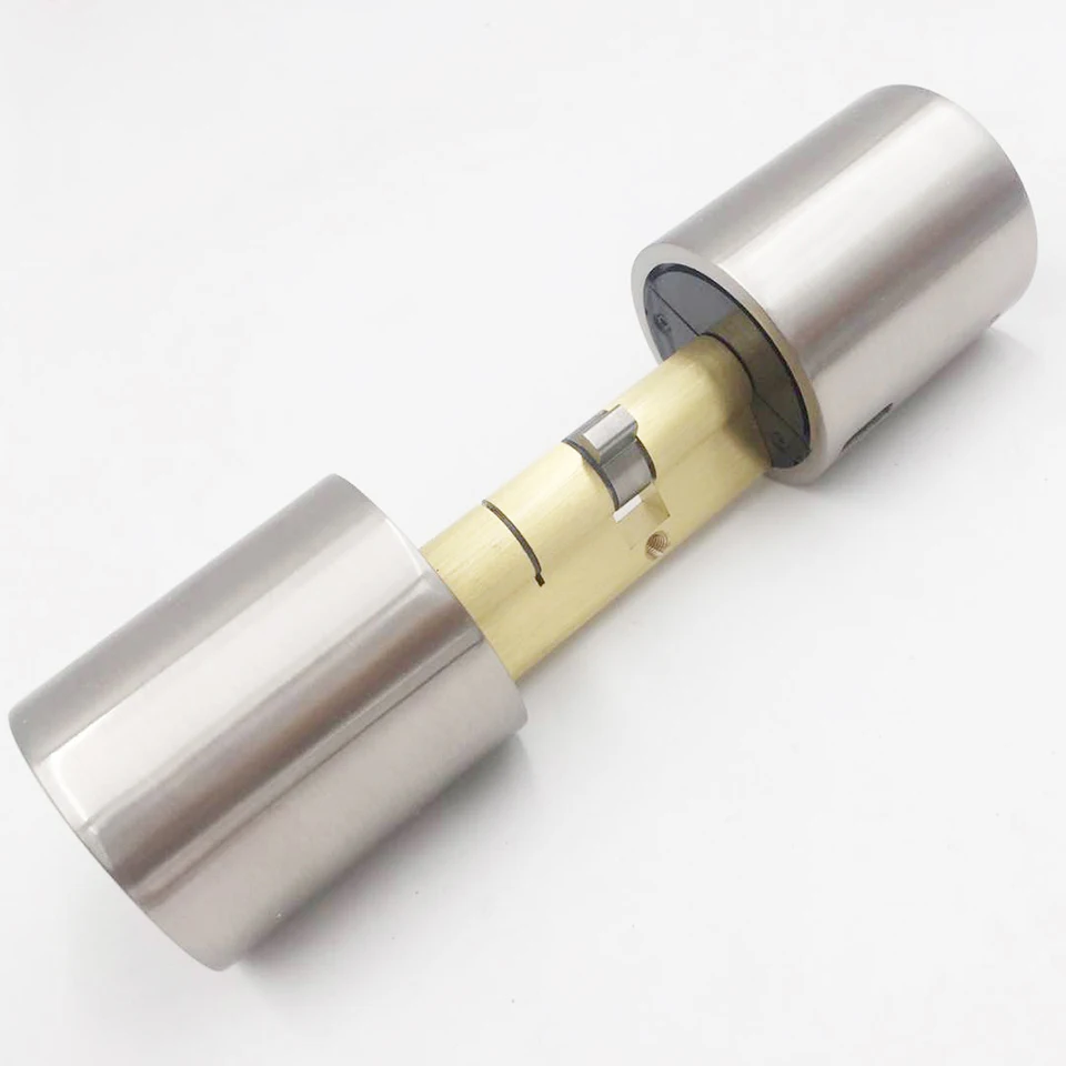 

Euro profile APP Bluetooth password fingerprint smart lock cylinder