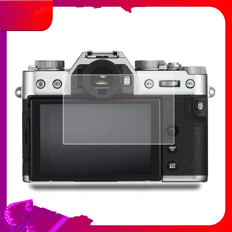 

2 PCS 9H Tempered Glass LCD Screen Protector for Fujifilm X-T30 X-T20 X-T10 X-T100/F10 X-E3/A1/A2