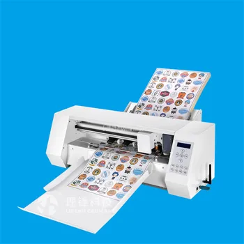 

Automatic Electric Label Die Cutting Machine A3 A4 Size Auto Feeding Self-adhesive Sticker Label Die Cutting Machine LIFENG-A3+