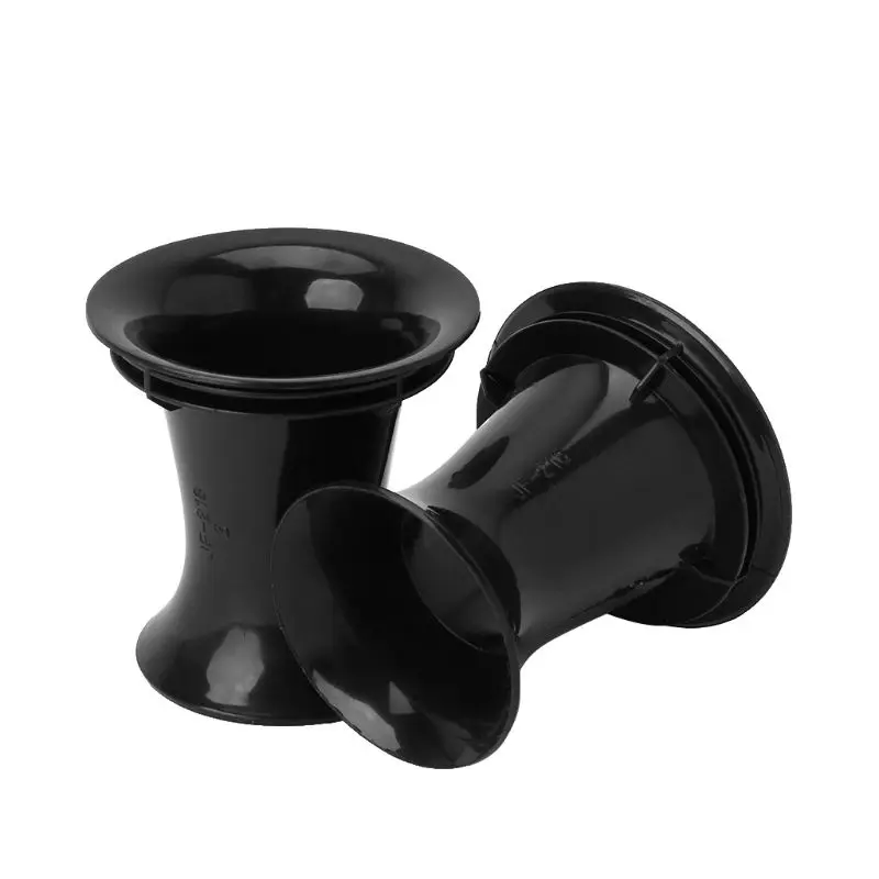 

2PCS Speaker Port Tube Bass Reflex Vent Ventilation Connector 4-6\" 65x74.5mm Subwoofer Woofer Box Accessories