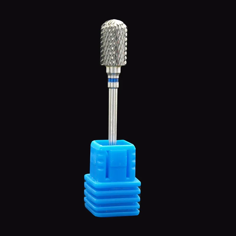 EasyNail~ 3/32 ''вольфрамовое стальное сверло для ногтей пилочка для ногтей Карбид насадка для удаления геля для ногтей чистящее сверло для ногтей C0713